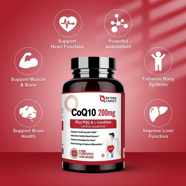 The Role of CoQ10 Supplements in Preventing Heart Disease