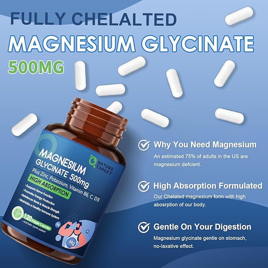 Magnesium-Glycinate-Supplements