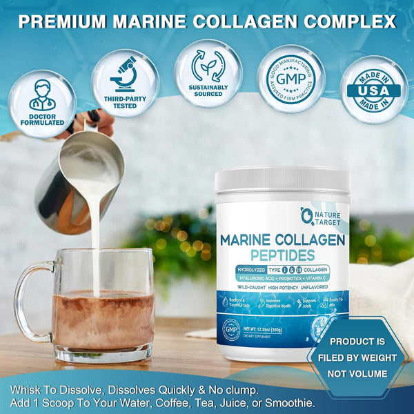 Things You Must Know About Marine Collagen Peptides