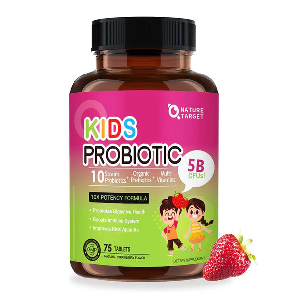 The Importance of Daily Probiotics for Kids' Overall Health