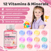 NATURE TARGET Probiotics for Kids, Kids Probiotic 90 Gummies