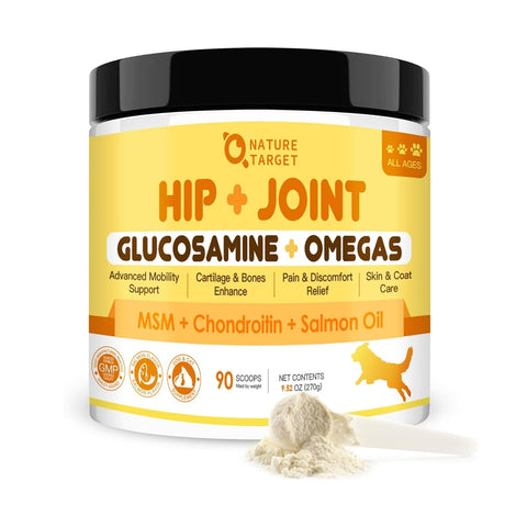 Glucosamine Joint Supplement for Dogs & Cats