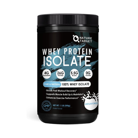 Whey Isolate Unflavored Protein Powder