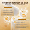 The synergistic effect between Vitamin D3 and K2