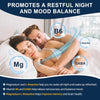 Magnesium Powder Supplement promotes sleep and balances mood.