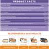 Nature Target Probiotics for Dogs & Cats Ingredient Information