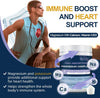 Magnesium Powder Supplement boosts immunity and supports heart health.