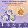 Nature Target Probiotics for Dogs & Cats uses freeze-drying technology to preserve freshness and nutrients.