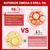 Premium Omega-3 Krill Oil