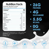 Ingredient information of Nature Target Whey Isolate Protein Powder.