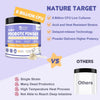 The advantages of Nature Target Probiotics for Dogs & Cats compared to other probiotics.