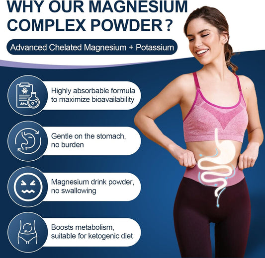 The advantages of Nature Target Magnesium Complex.