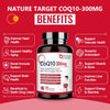 Benefits of CoQ10 300mg Softgels + PQQ