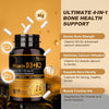 Vitamin D3 K2 with Calcium & Magnesium supports bone health.