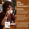 Reasons to choose Nature Target Mushroom Supplement.