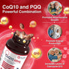 CoQ10 400mg Plus PQQ with Vitamin E & Organic Olive Oil