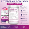 5 TYPES OF MULTI COLLAGEN PEPTIDES POWDER