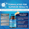 The advantages of Nature Target SBO Probiotics compared to other probiotics.