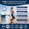 6-In-1 Magnesium Powder For Targeted Benefits