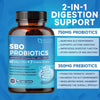 Probiotics and prebiotics support digestive health.