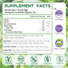 Ingredient information of Nature Target Daily Fiber Supplement.