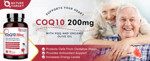 CoQ10 200mg Softgels