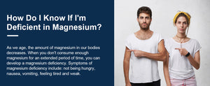 How Do l Know if I'm Deficient in Magnesium