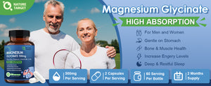 Magnesium Glycinate 500mg