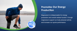 Magnesium Glycinate enhances physical performance