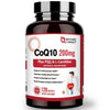 NATURE TARGET CoQ10-200mg with PQQ 200mg Nature Target