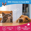 Nature Target Dog & Cat Vitamins Powder With Chicken & Goat Milk