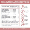 Composition of PREMIUM COLLAGEN PEPTIDES