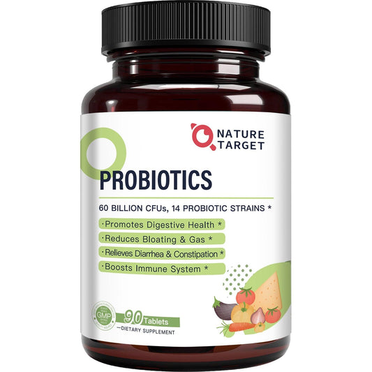 Probiotics 60 Billion CFU for Women & Men, 90 Count