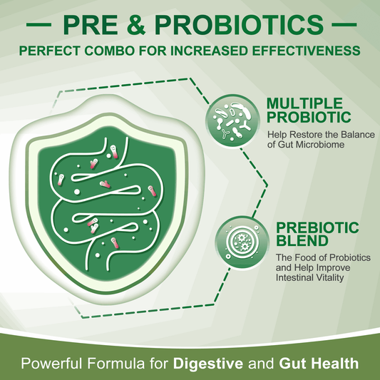 Probiotics for better digestion and gut health