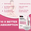 Probiotic for Women: 10 X BETTER ABSORPTION