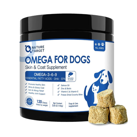 Omega 3 Fish Oil for Dogs & Cats