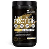 NATURE TARGET Whey Isolate Protein Powder, Unflavored, 25g Protein, Low Carb Protein Powder, Sugar-Free, for Men & Women