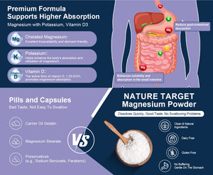 WHY CHOOSE NATURE TARGET MAGNESIUM POWDER?