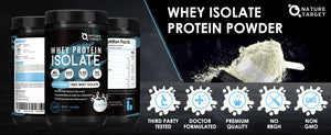 Whey Isolate Unflavored Protein Powder