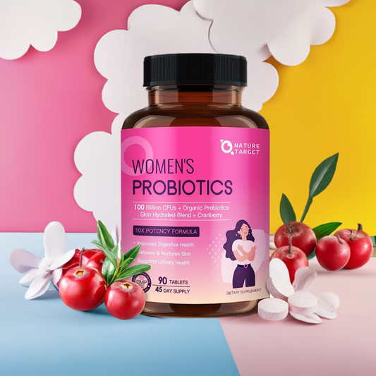 Probiotics+Vitamins+Prebiotic for Women