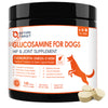 Glucosamine Chews for Dog & Cat, with Skin, Coat, Digestive and Immune Health