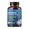 Magnesium Glycinate 500mg, Chelated Magnesium with Zinc & Vitamin D3