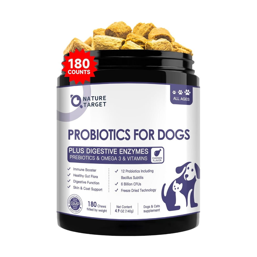 Probiotics for Dogs & Cats